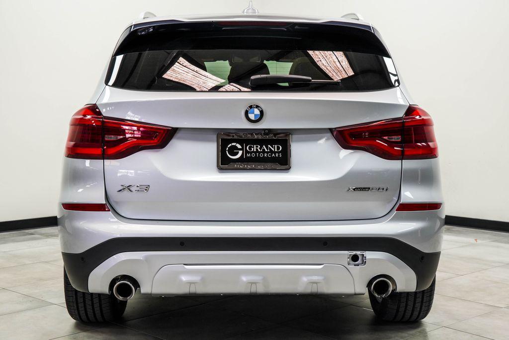 used 2021 BMW X3 car, priced at $26,459