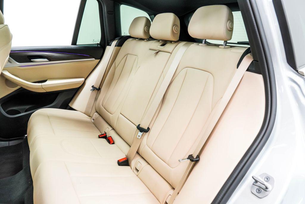 used 2021 BMW X3 car, priced at $26,459