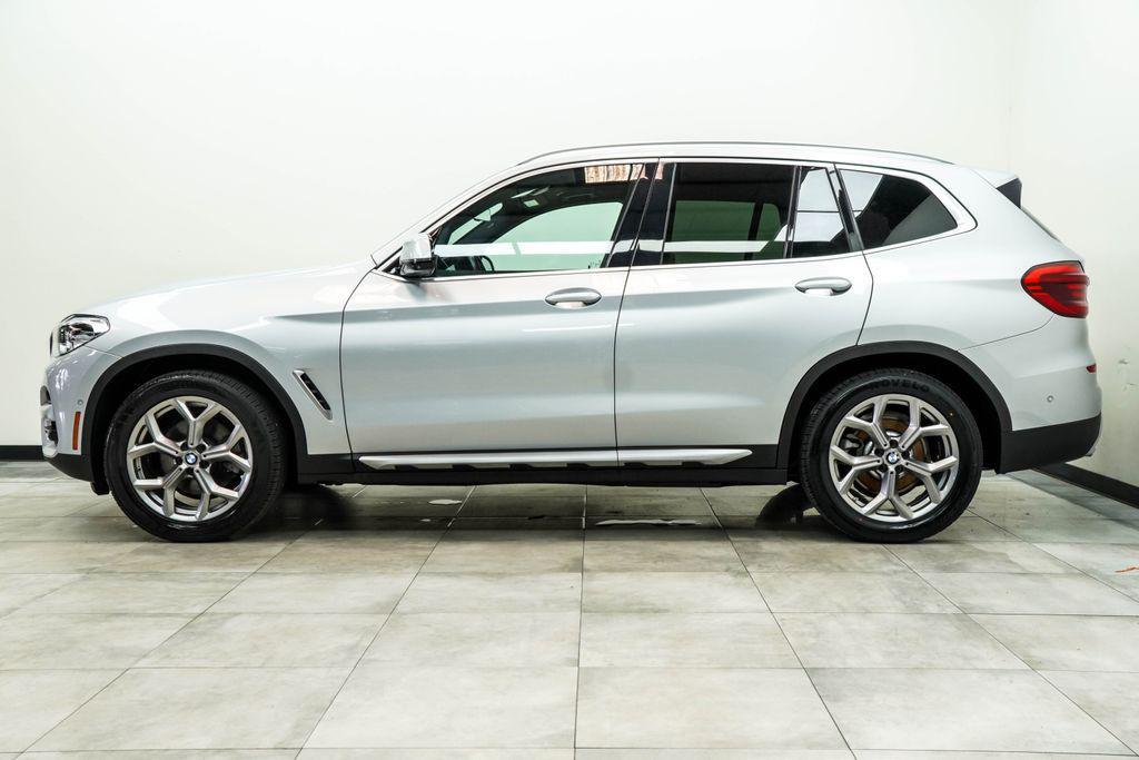 used 2021 BMW X3 car, priced at $26,459