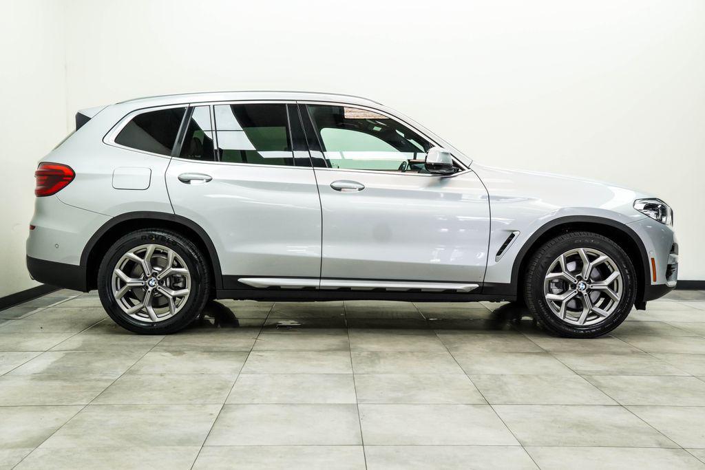used 2021 BMW X3 car, priced at $26,459