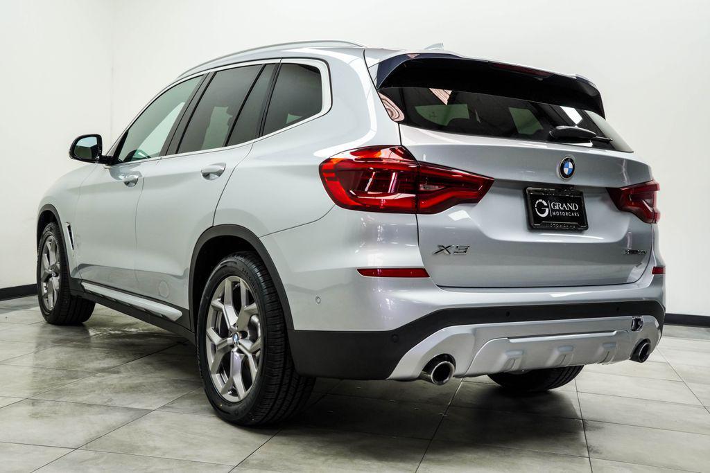 used 2021 BMW X3 car, priced at $26,459