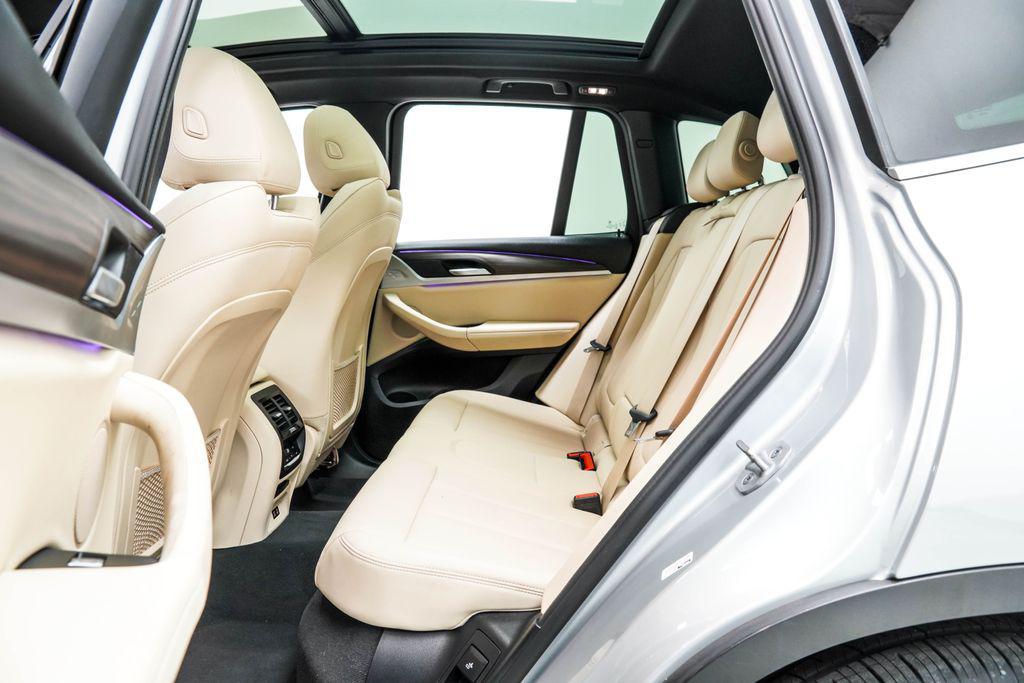 used 2021 BMW X3 car, priced at $26,459