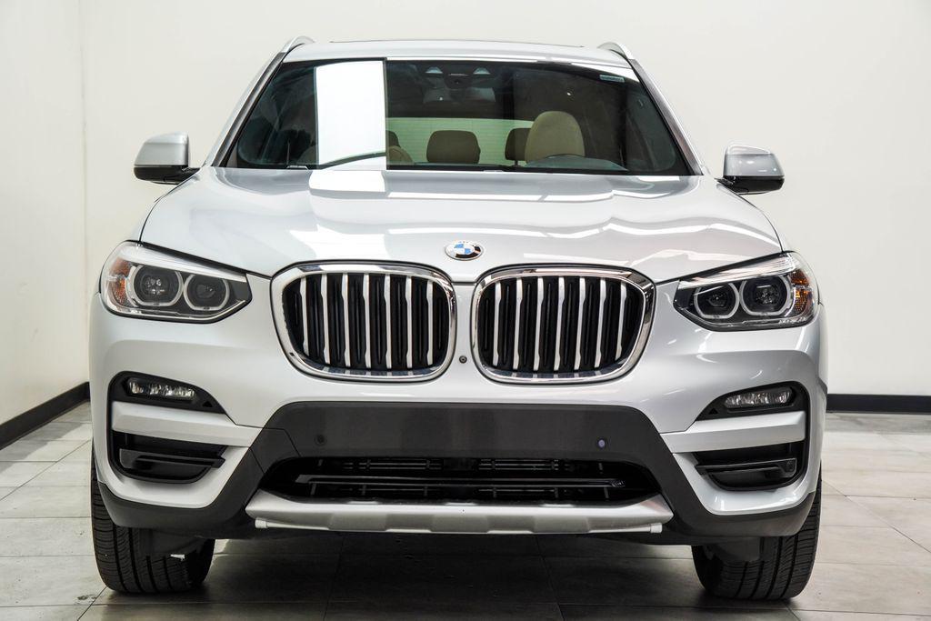used 2021 BMW X3 car, priced at $26,459