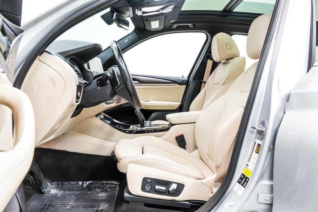used 2021 BMW X3 car, priced at $26,459