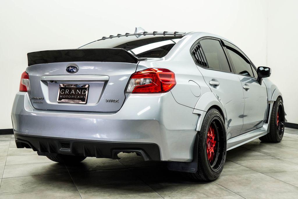 used 2016 Subaru WRX car, priced at $15,600