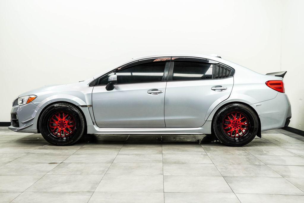 used 2016 Subaru WRX car, priced at $15,600