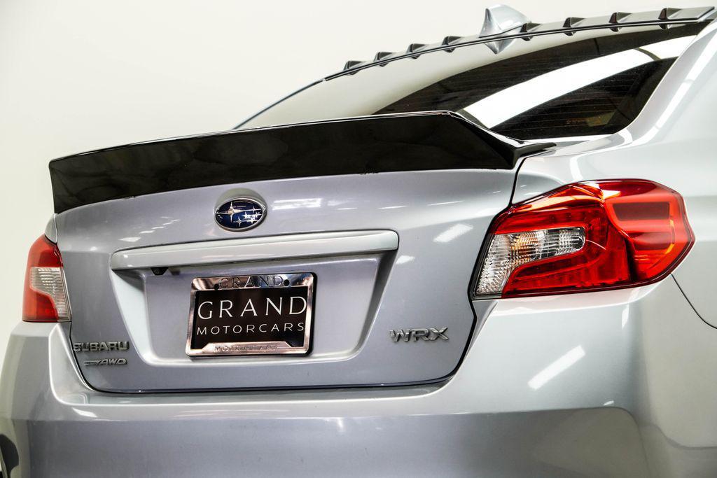 used 2016 Subaru WRX car, priced at $15,600
