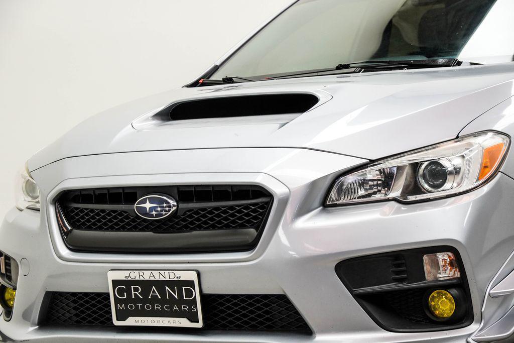 used 2016 Subaru WRX car, priced at $15,600