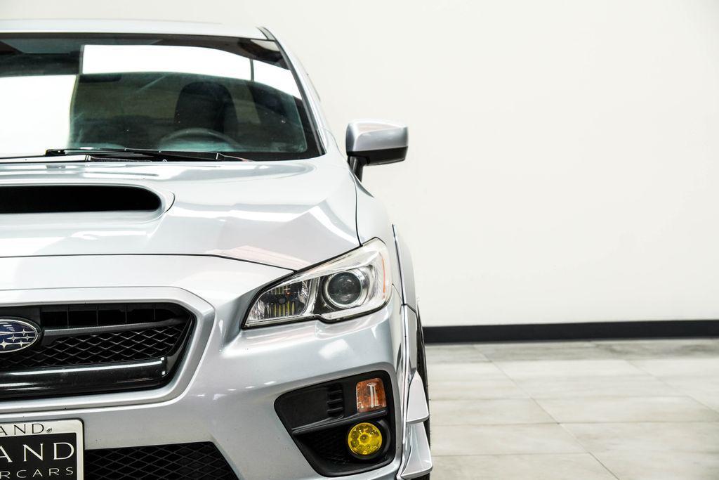 used 2016 Subaru WRX car, priced at $15,600