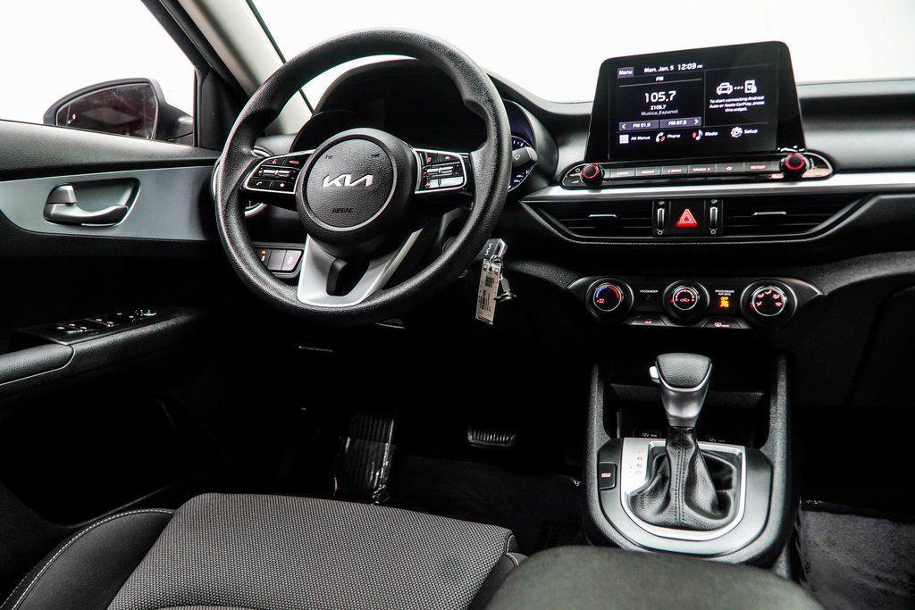used 2023 Kia Forte car, priced at $16,600