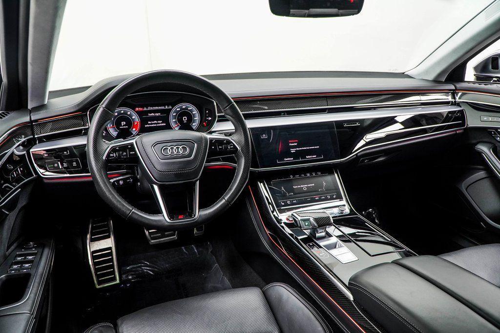 used 2022 Audi S8 car, priced at $68,800