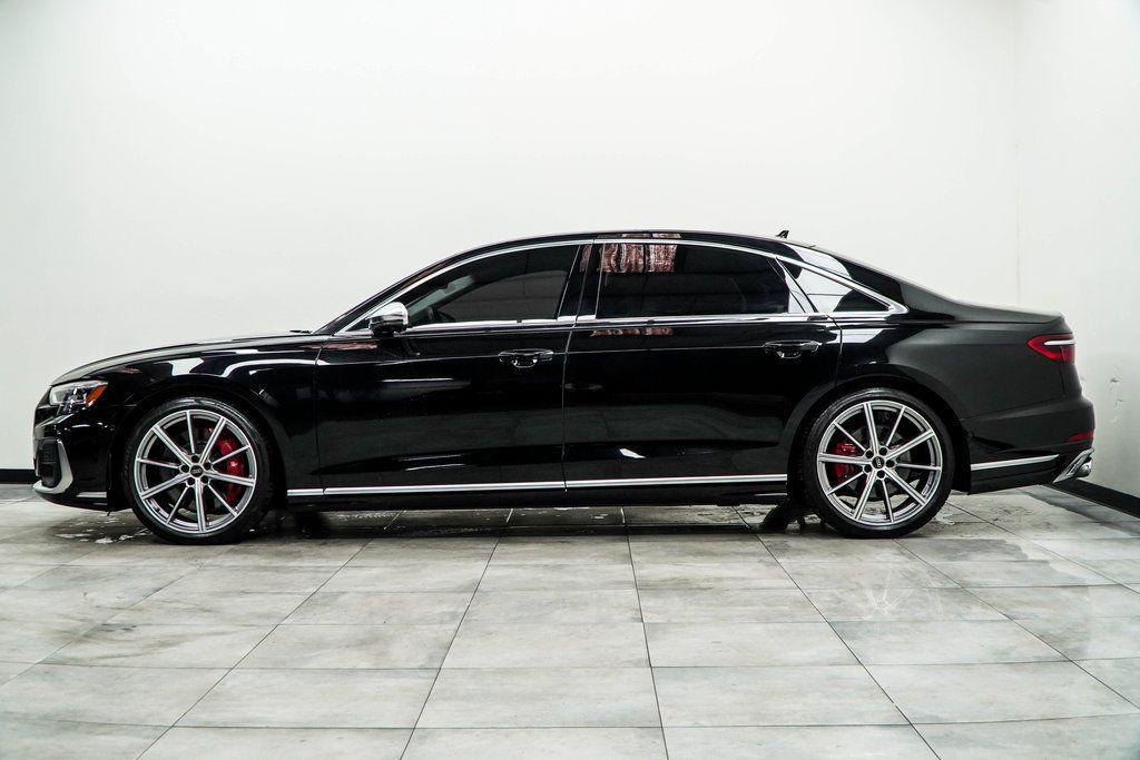 used 2022 Audi S8 car, priced at $68,800