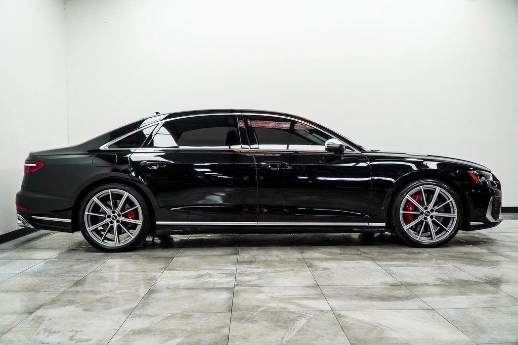 used 2022 Audi S8 car, priced at $68,800