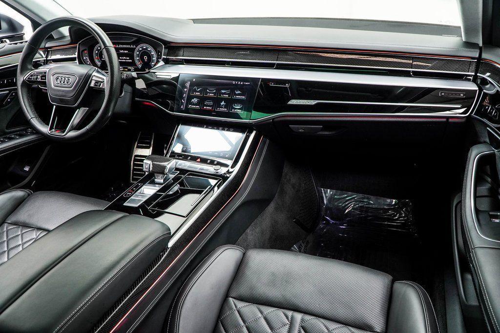 used 2022 Audi S8 car, priced at $68,800