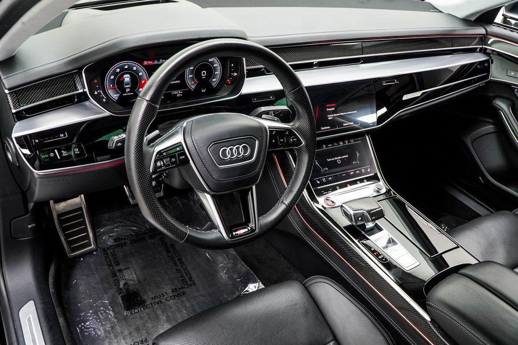 used 2022 Audi S8 car, priced at $68,800