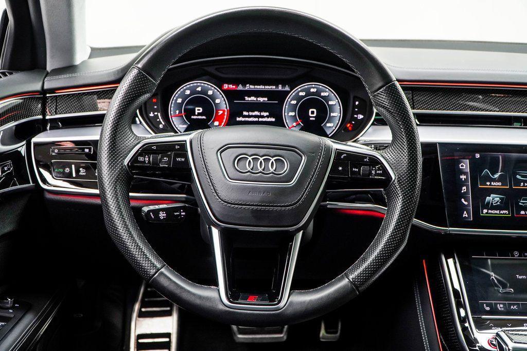 used 2022 Audi S8 car, priced at $68,800