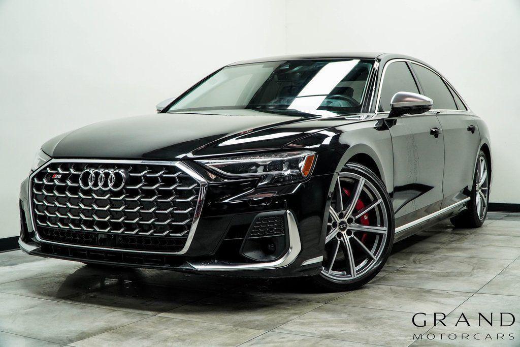 used 2022 Audi S8 car, priced at $68,800