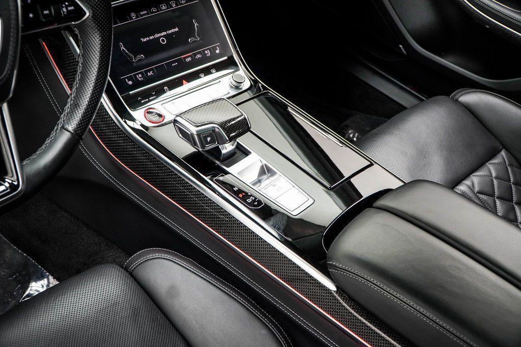 used 2022 Audi S8 car, priced at $68,800