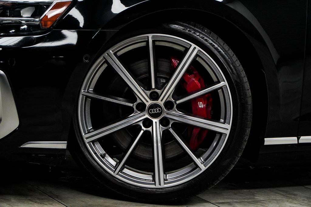 used 2022 Audi S8 car, priced at $71,680