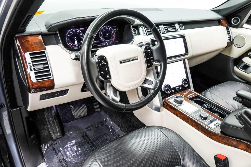 used 2020 Land Rover Range Rover car, priced at $35,000