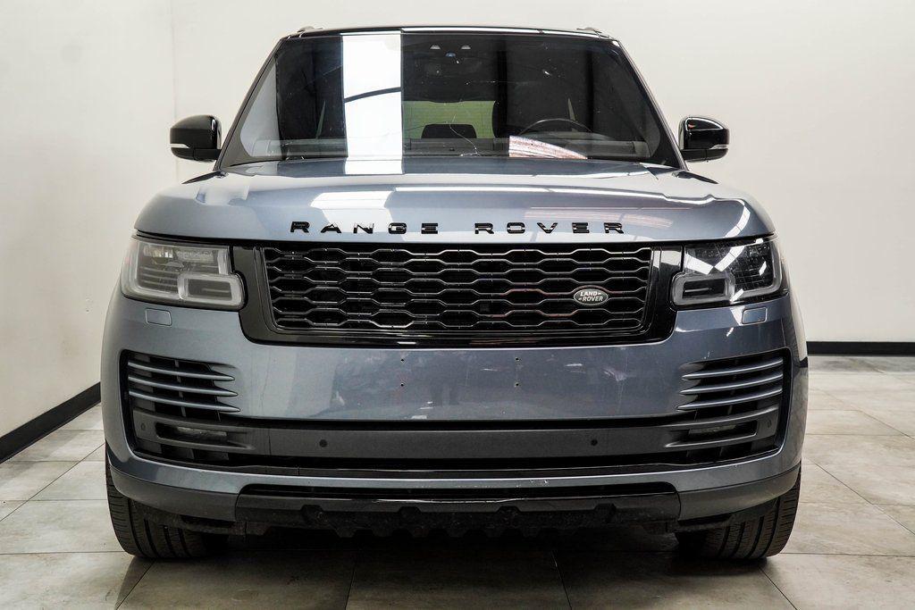 used 2020 Land Rover Range Rover car, priced at $35,000