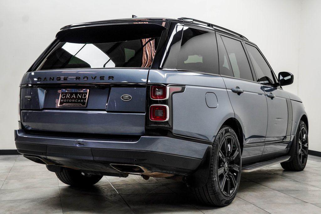 used 2020 Land Rover Range Rover car, priced at $35,000