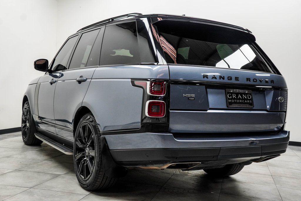 used 2020 Land Rover Range Rover car, priced at $35,000