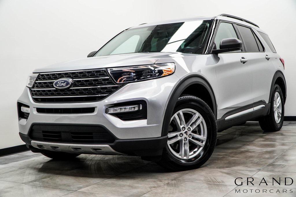 used 2022 Ford Explorer car, priced at $24,990