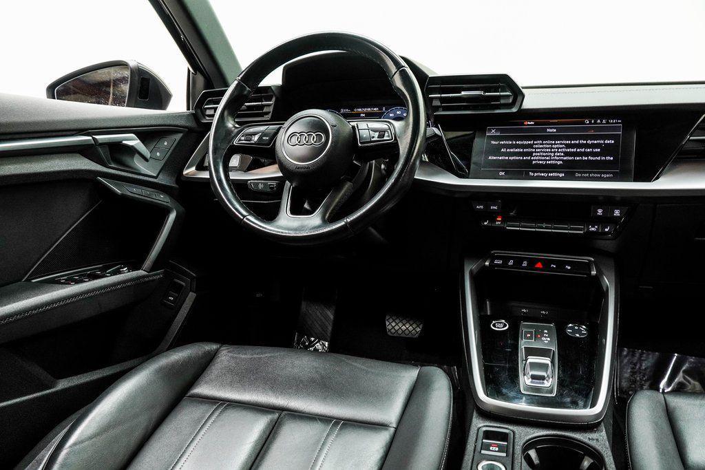 used 2024 Audi A3 car, priced at $23,800
