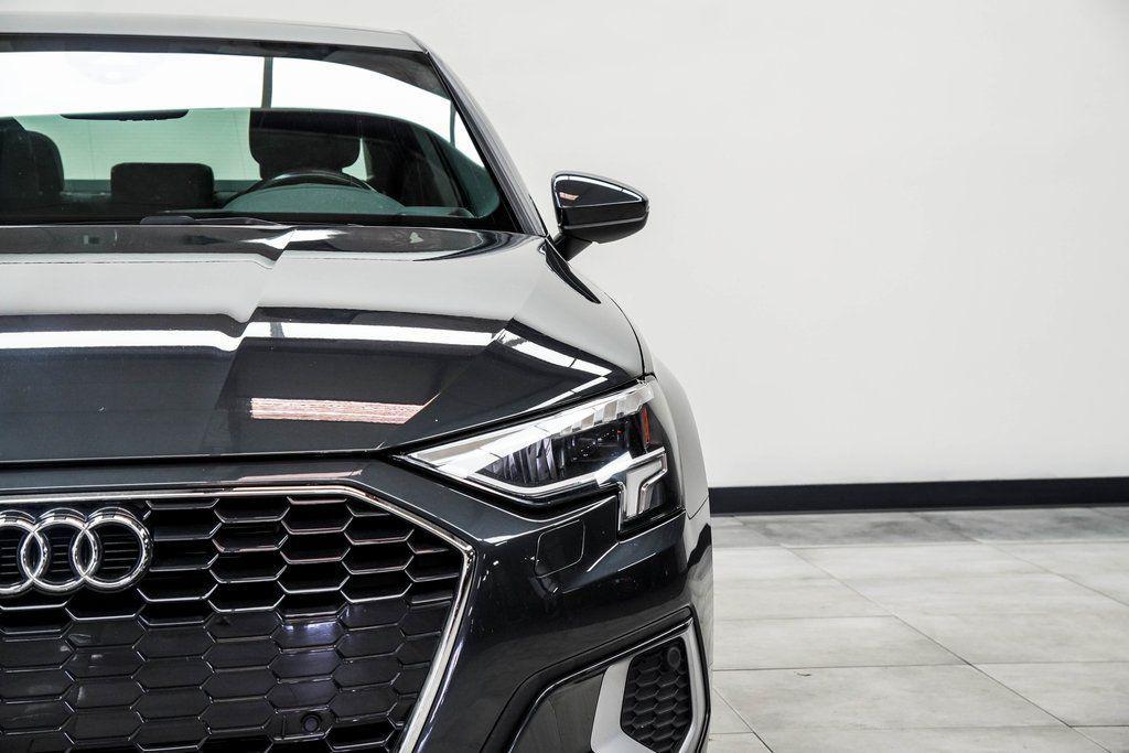 used 2024 Audi A3 car, priced at $23,800