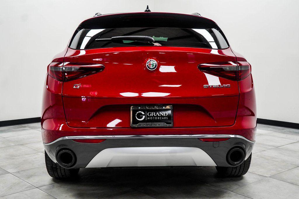 used 2022 Alfa Romeo Stelvio car, priced at $23,500