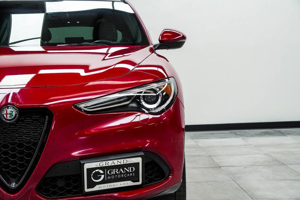 used 2022 Alfa Romeo Stelvio car, priced at $23,500