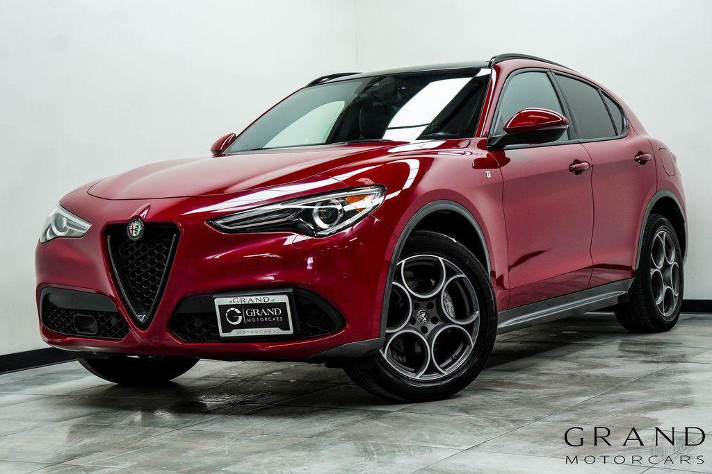 used 2022 Alfa Romeo Stelvio car, priced at $23,500