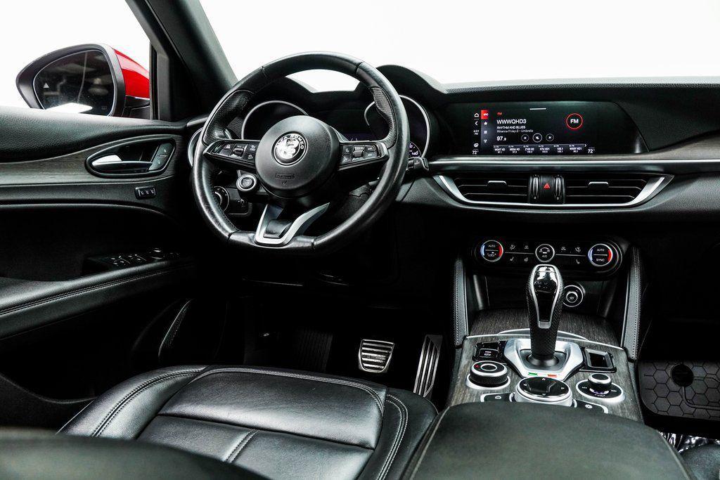 used 2022 Alfa Romeo Stelvio car, priced at $23,500