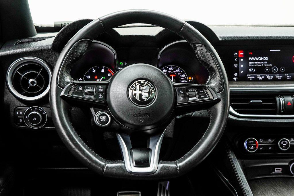 used 2022 Alfa Romeo Stelvio car, priced at $23,500