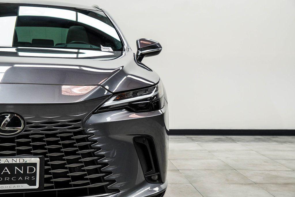 used 2023 Lexus RX 350 car, priced at $42,500