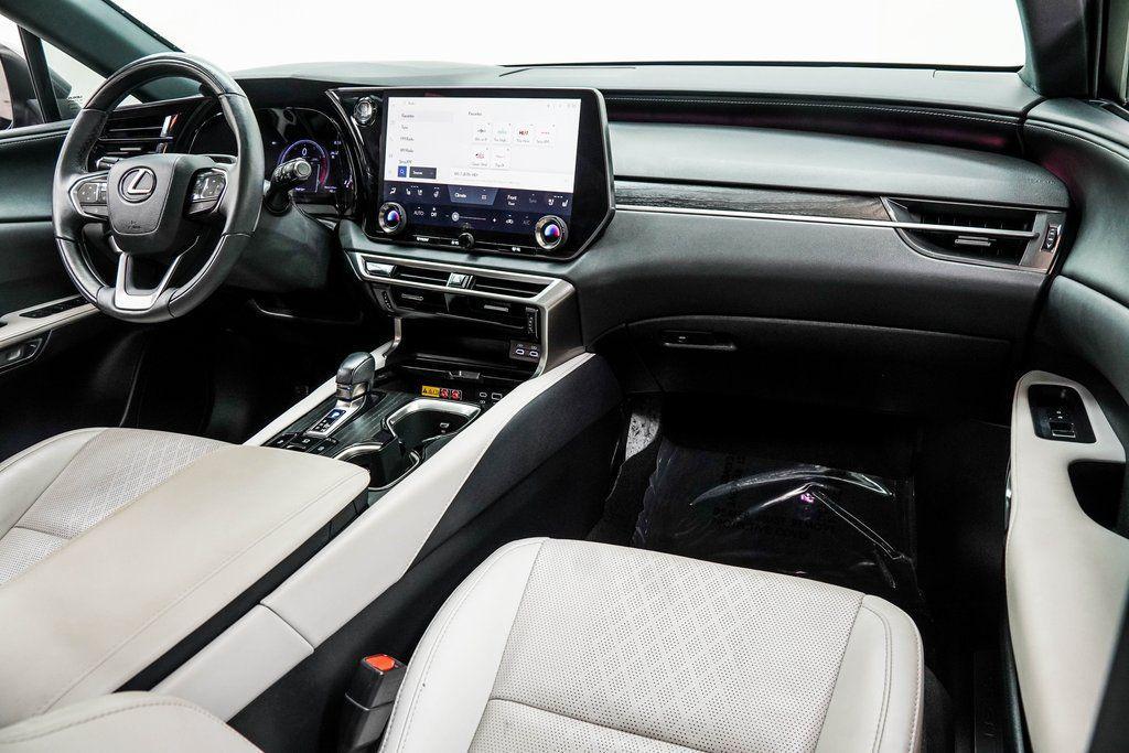 used 2023 Lexus RX 350 car, priced at $42,500