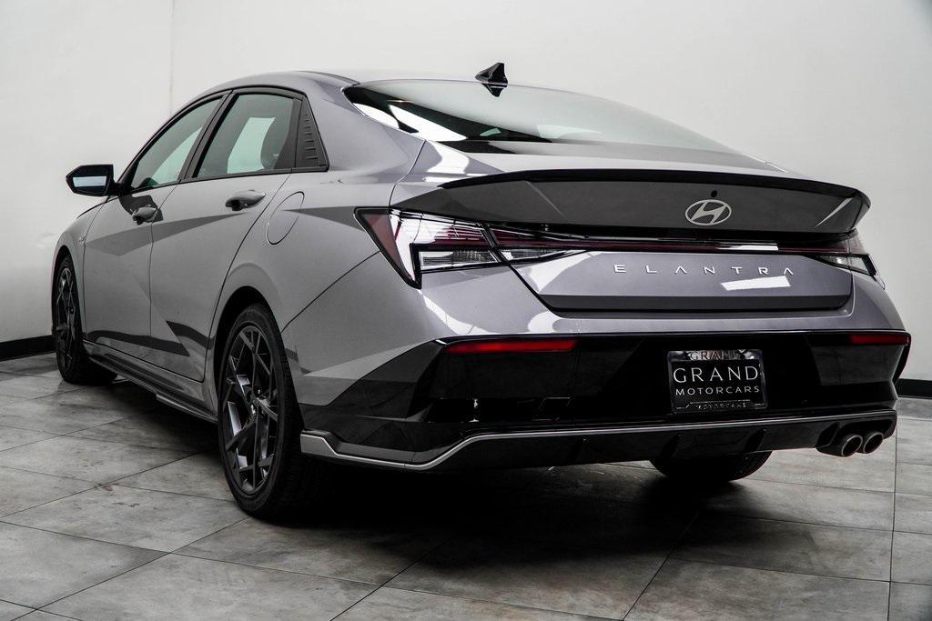 used 2025 Hyundai Elantra car, priced at $23,000