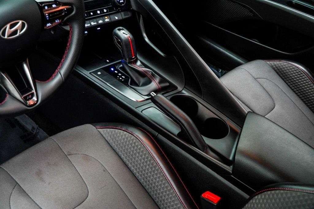 used 2025 Hyundai Elantra car, priced at $23,000