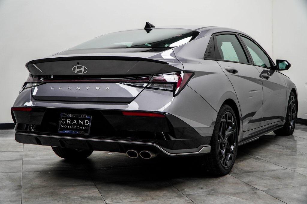 used 2025 Hyundai Elantra car, priced at $23,000