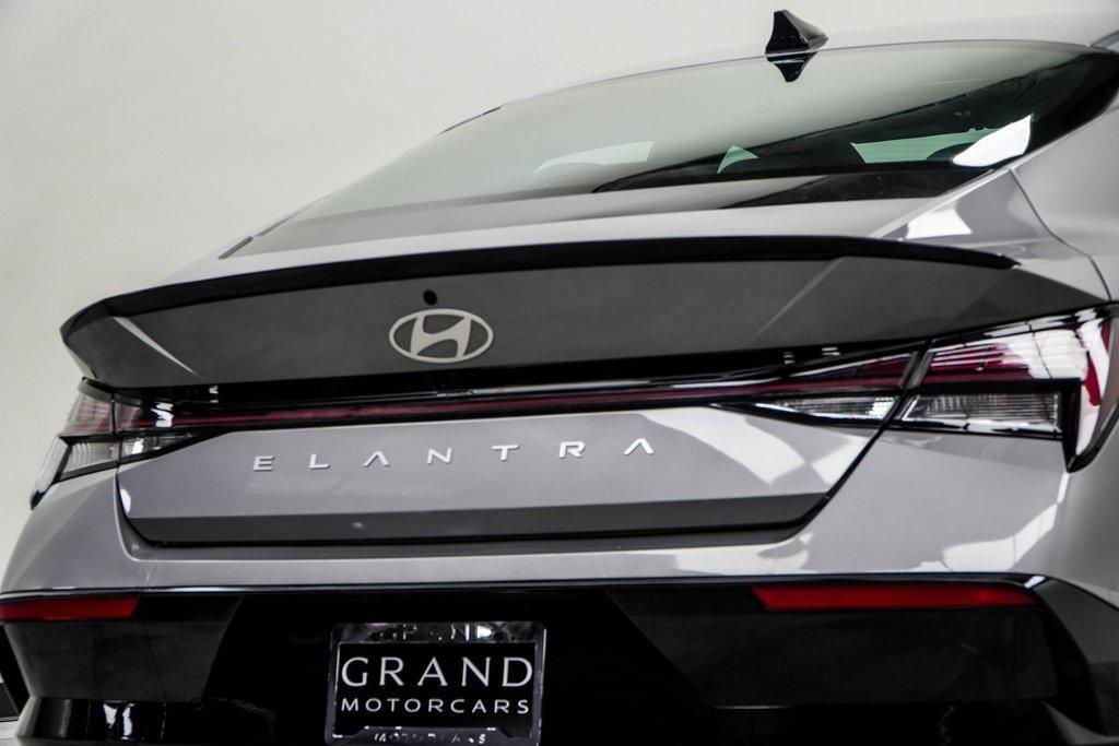 used 2025 Hyundai Elantra car, priced at $23,000