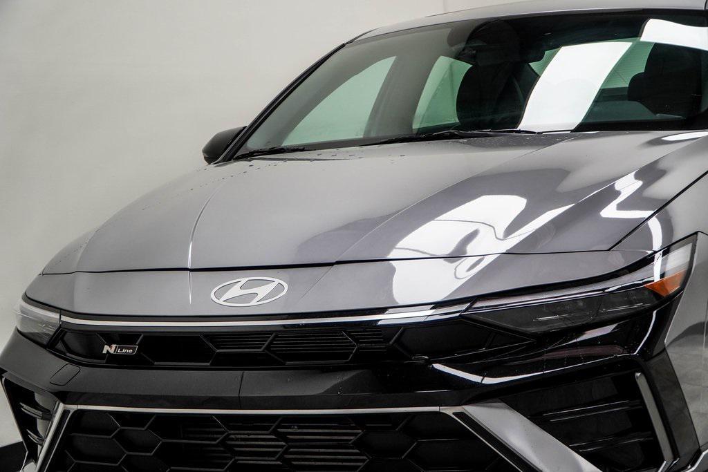 used 2025 Hyundai Elantra car, priced at $23,000