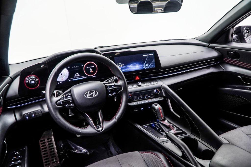 used 2025 Hyundai Elantra car, priced at $23,000