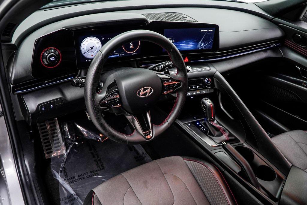 used 2025 Hyundai Elantra car, priced at $23,000