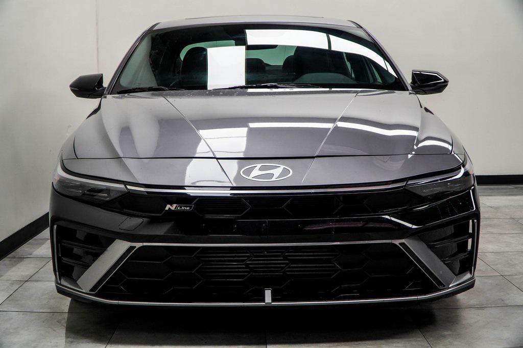 used 2025 Hyundai Elantra car, priced at $23,000