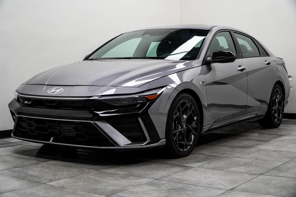 used 2025 Hyundai Elantra car, priced at $23,000