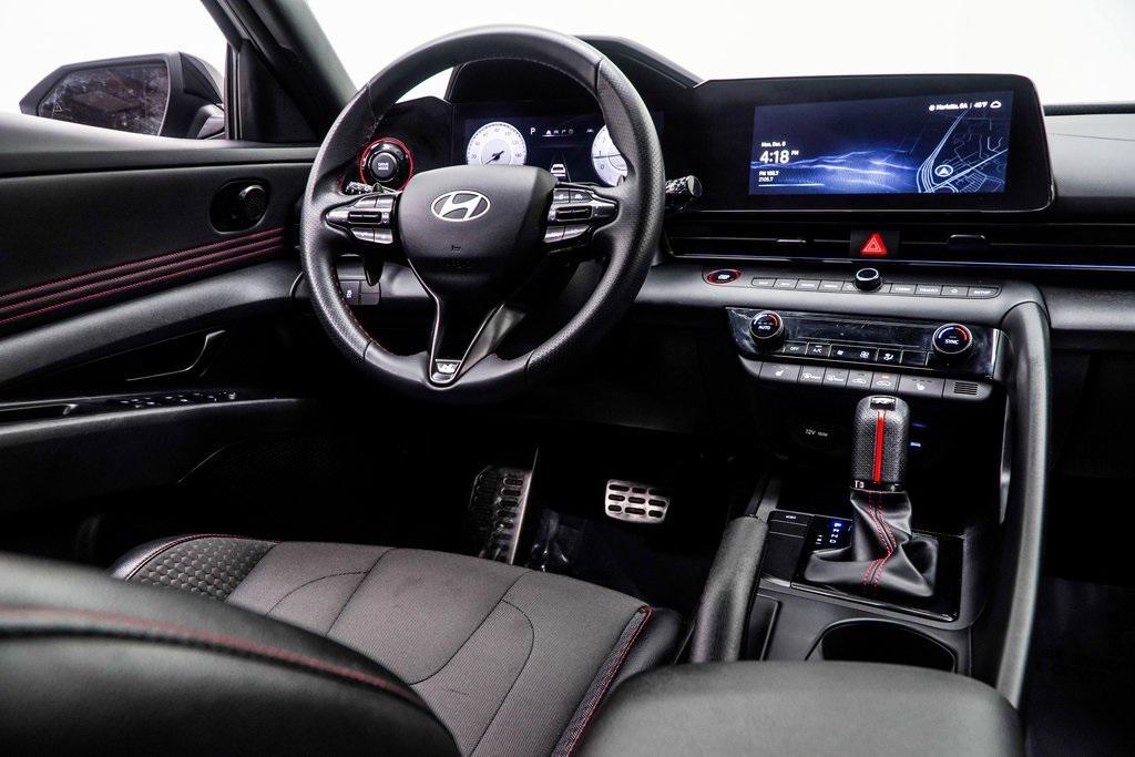 used 2025 Hyundai Elantra car, priced at $23,000