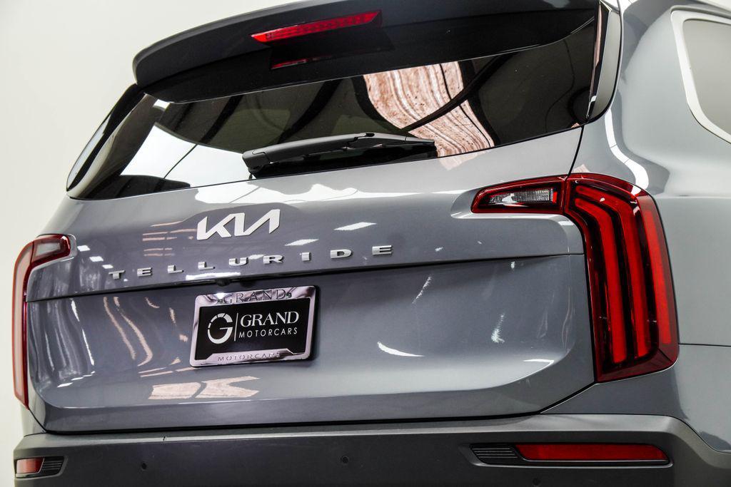 used 2022 Kia Telluride car, priced at $29,198