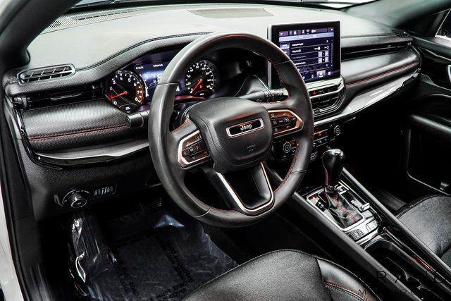 used 2023 Jeep Compass car, priced at $18,500