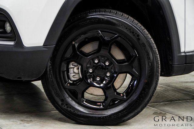 used 2023 Jeep Compass car, priced at $18,500